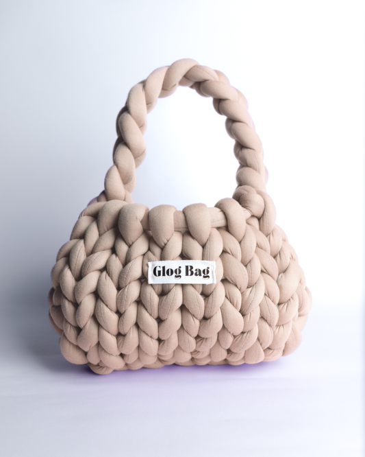 TRANDY BAG - BEIGE