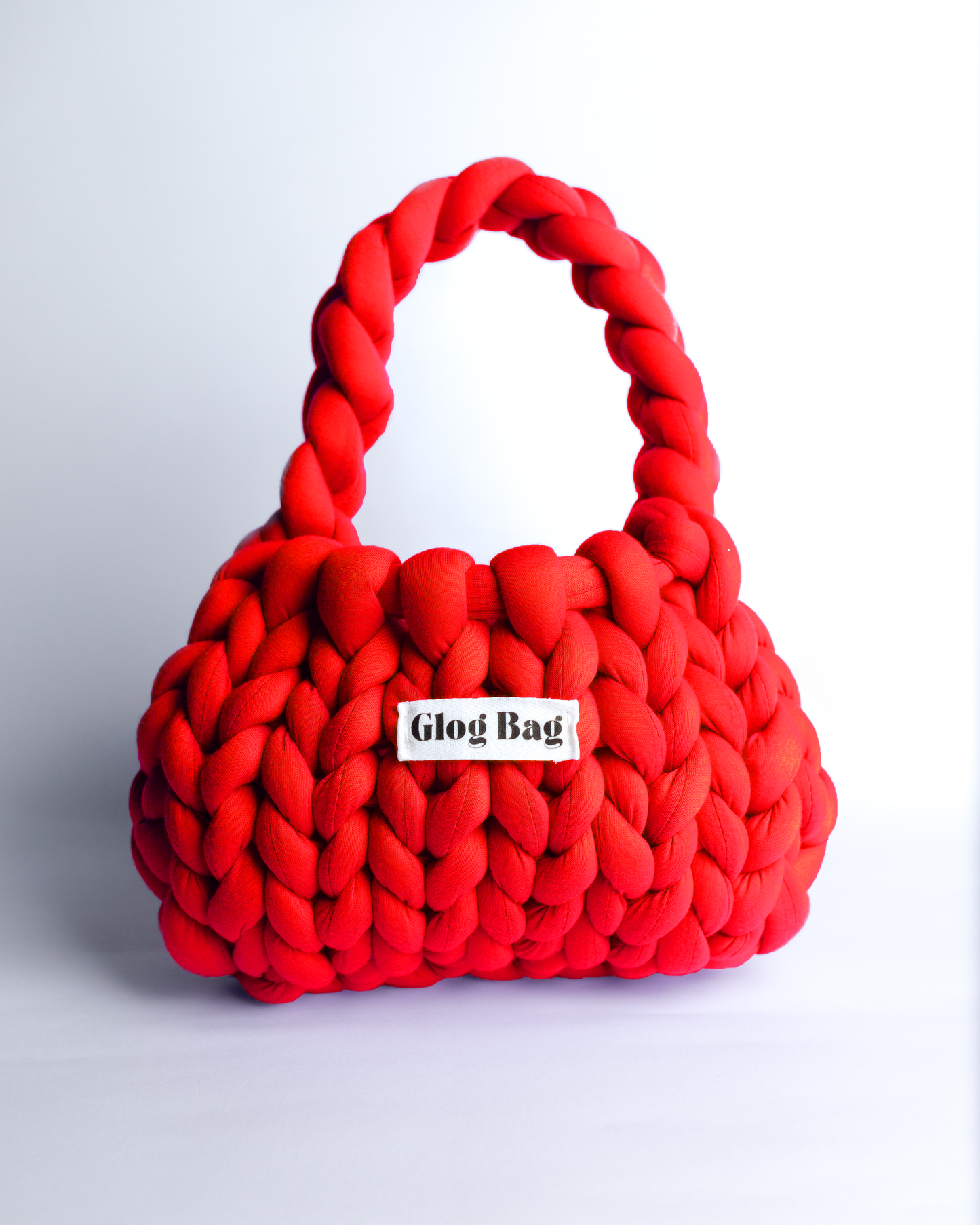 TRANDY BAG - FIRE RED