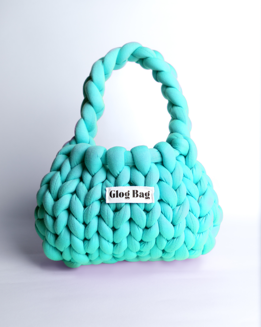 TRANDY BAG - TURQUOISE